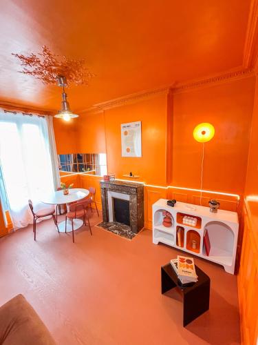 Surperbe appartement rétro Paris