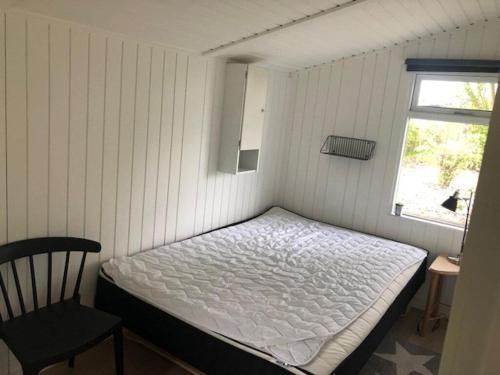 Postel nebo postele na pokoji v ubytování Amazing Home In Esbjerg W-