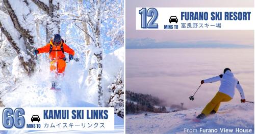 Furano View House v zimě