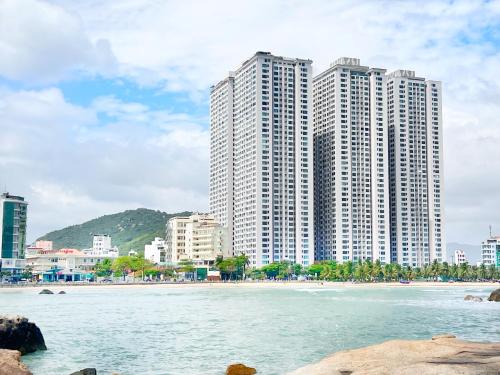 Landskap semula jadi dekat dengan apartmen