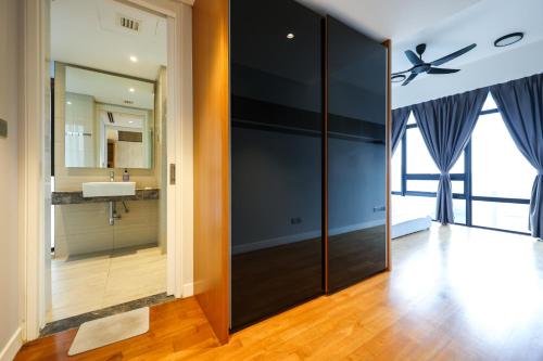 Koupelna v ubytování Anggun Residences Serviced Suites by GB
