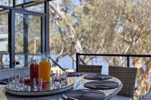 Ποτά στο Luxury Riverside Escape with Private Jetty on the Murray River