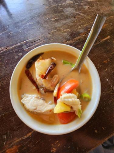 Đồ ăn tại/gần nhà nghỉ dưỡng