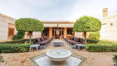 Zona de estar de Villa Fairway One Amelkis