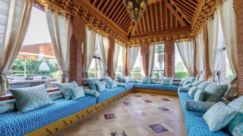 Zona de estar de Villa Fairway One Amelkis