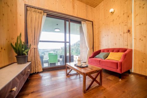 Posezení v ubytování Sri Vidhya Residency by Indo Stays