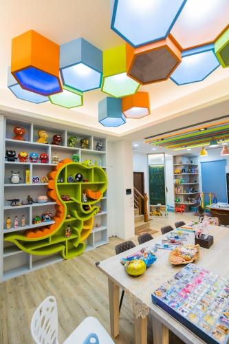 Η παιδική λέσχη του Moon House Family B&B