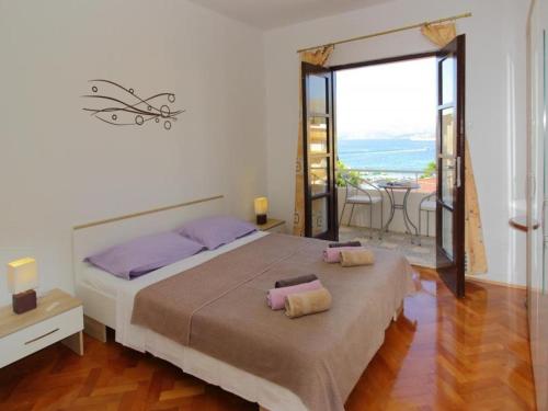 Apartments Dubreta - Superior Two Bedroom Apartment with Balcony 2nd Floor