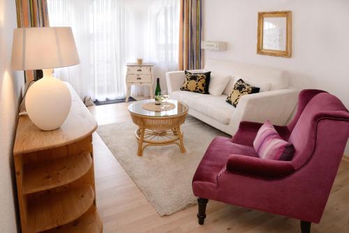 Posezení v ubytování Hotel Villa Granitz