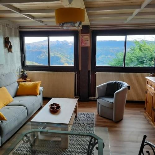 Grand appartement vue magnifique