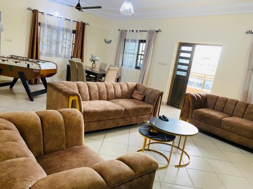 Khu vực ghế ngồi tại Cosy concorde expérience - 4eme étage