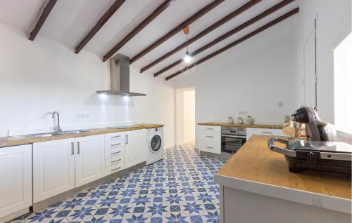 Η κουζίνα ή μικρή κουζίνα στο Amazing Home In Molina Del Segura
