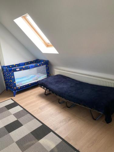 Posezení v ubytování Ferienwohnung Bruni I