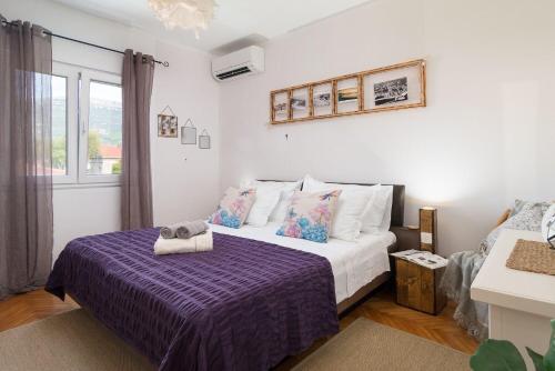 Postel nebo postele na pokoji v ubytování Apartment Jurica