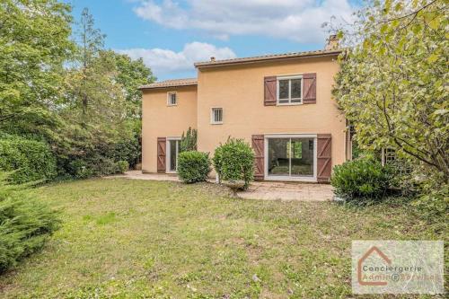 Maison Évasion - Confort, Bureau, Jardin & Barbecue