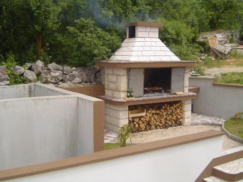 Εγκαταστάσεις μπάρμπεκιου για όλους τους επισκέπτες του διαμερίσματος