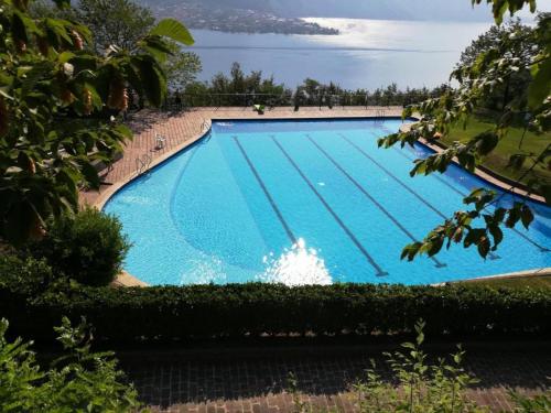 Πισίνα στο ή κοντά στο Penthouse with Big Terrace in Residence with Pool
