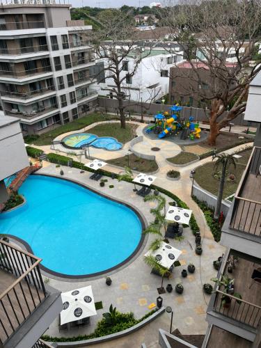 Πισίνα στο ή κοντά στο The Diamond In City Luxury Suites By ZENORA Living