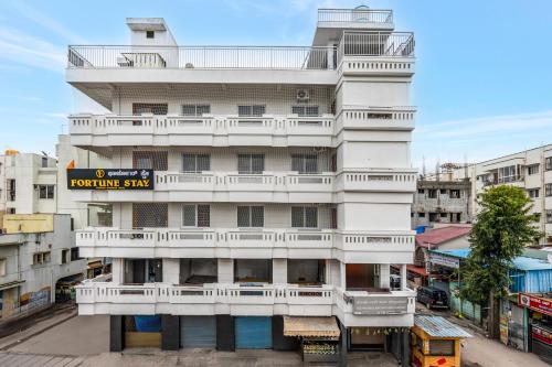 Bangunan di mana terletaknya hotel