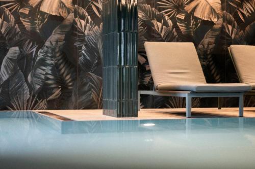La alberca dentro o cerca de Wellnesshotel Wittelsbach