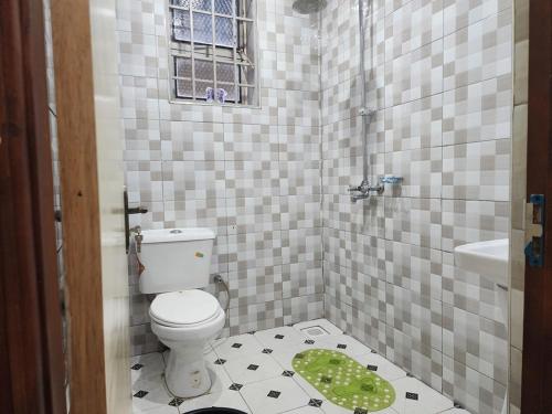 Koupelna v ubytování Del Cielo Serviced Apartments