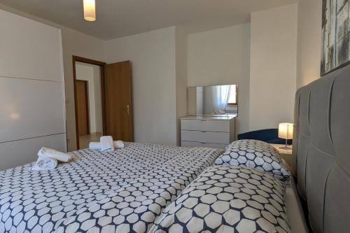 Ένα ή περισσότερα κρεβάτια σε δωμάτιο στο Casa Ninetta