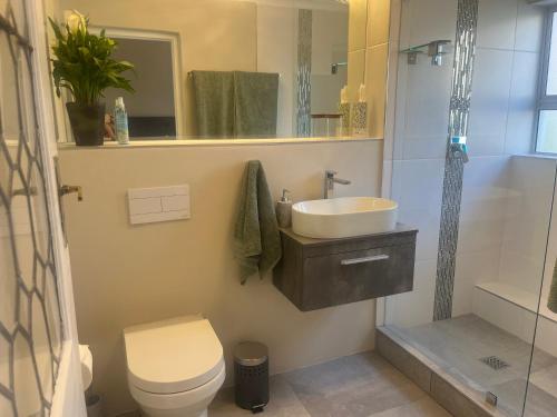 Un baño de Seapoint Pearl