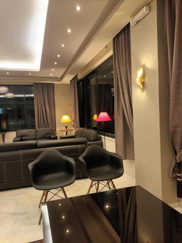 Posezení v ubytování Diethnes SPA HOTEL