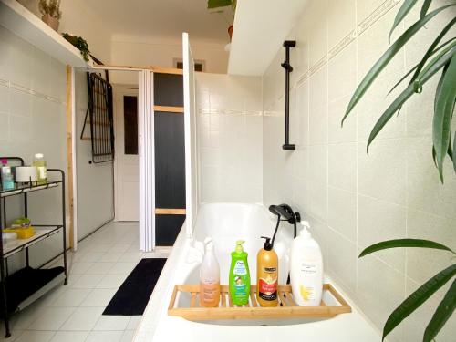 Quartier Chic l Chambres l Gare centrale l Tramway photo 31