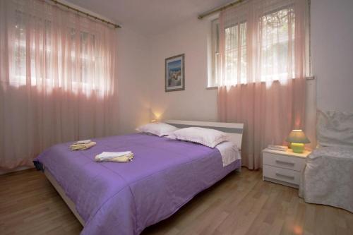 Postel nebo postele na pokoji v ubytování Apartment Brane