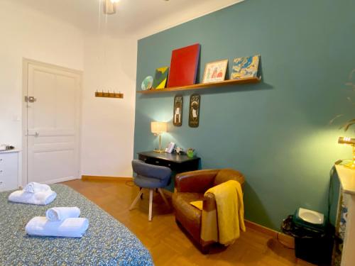Quartier Chic l Chambres l Gare centrale l Tramway photo 32