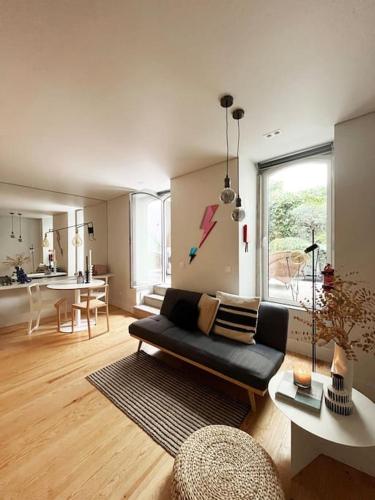 Charming Lapa apartment with a private patio