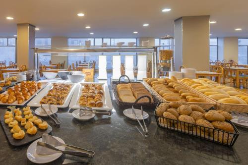 Mad på hotellet eller i nærheden