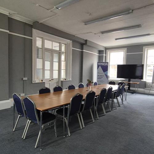Konferenční prostory v ubytování The Great Western Hotel