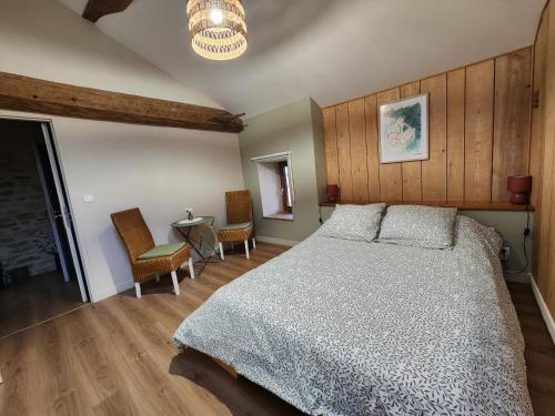 Ảnh trong thư viện ảnh của Chambres d'hotes aux Petits Belézins ở Saint-Amour