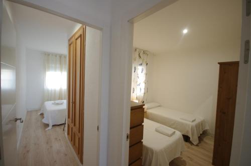 Koupelna v ubytování Livingtarifa Apartamento Guacamayo