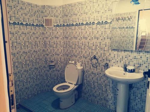 Ванная комната в villa , saidia