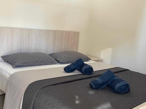 Cama o camas de una habitación en Belvedere 1
