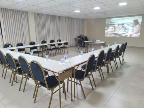 Espace de conférence ou salle de réunion dans l'établissement Diamante Rosa Palace Hotel