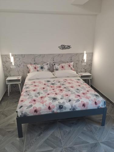 Postel nebo postele na pokoji v ubytování B&B Clarosa