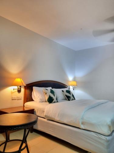 Kata Interhouse Resort by Haii Collectionにあるベッド