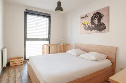 Photo de la galerie de l'établissement City Zen - F3 Port Marianne avec Garage, à Montpellier