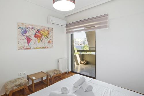 Afrodite Classic Residence, 2BR, WiFi, City View