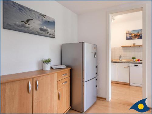 Køkken eller tekøkken på Ferienwohnung Elias