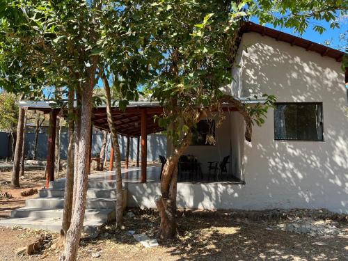 Budova, kde se prázdninový dům nachází