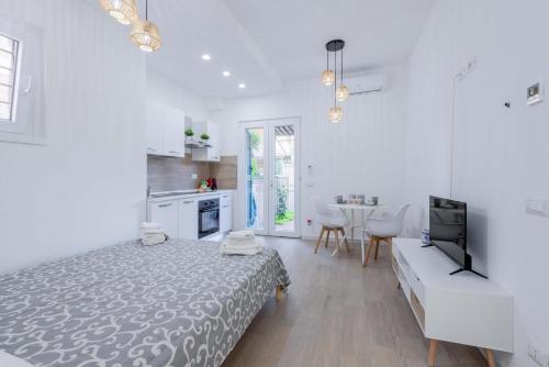 Postel nebo postele na pokoji v ubytování Relax Gerbere