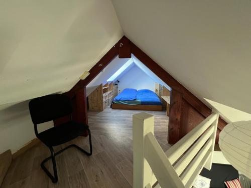 Posezení v ubytování Appartement à Arradon