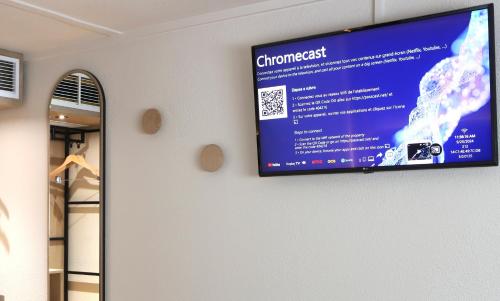 TV o dispositivi per l'intrattenimento presso Campanile Toulouse Balma - Cité de l'Espace
