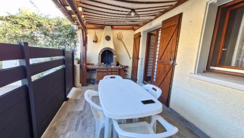 LES PATIOS DE LA MER : villa 4 pers proche de la plage