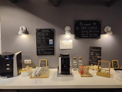 Makanan di atau berdekatan aparthotel ini